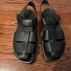 The Row Fisherman sandals